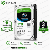 Seagate SkyHawk 1TB 3.5" 7/24 Güvenlik Hard Diski - ST1000VX005