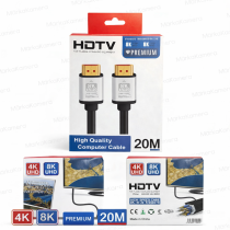 HDTV Premium HDTV 4K & 8K PREMIUM 20M HDMI KABLO