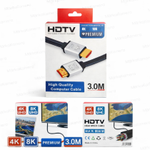 HDTV 4K & 8K PREMIUM 3M HDMI KABLO