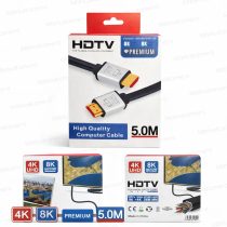HDTV Premium HDTV 4K & 8K PREMIUM 5M HDMI KABLO