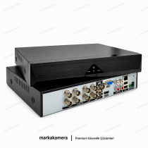 BAFF DVR-5108 8 Kanal 5MP Hibrit XVR Güvenlik Kayıt Cihazı (XMeye Destekli)