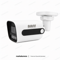 BAFF IP-5515 WM POE 5MP Sesli IP Kamera | Renkli Gece Görüşü