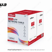 Dahua PFM923I-6UN-C 305m UTP CAT6 Kablo