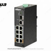 Dahua 4Port PoE Switch (4FE PoE + 1GE + 1GE SFP, Toplam 60W PoE )