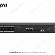 Dahua 16 Port PoE Switch (16FE PoE + 2GE SFP Kombo, Toplam 135W PoE
