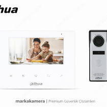 Dahua KTA04 ANALOG VİLLA KİT