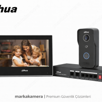 Dahua KTP03 IP VİLLA KİT