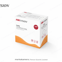 Hikvision DS-1LN6UU/CCA CAT6 U/UTP CCA kablo, 305m Gri Gri