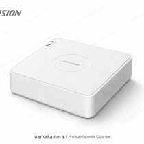 Hikvision DS-7104HGHI-M1 4 Kanal DVR Kayıt Cihazı