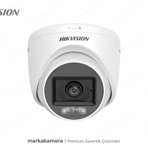 Hikvision DS-2CE76D0T-EXLPF TVI 2MP 2.8mm Sabit Lensli Dual Light Dome Kamera