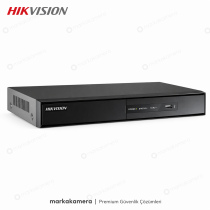 Hikvision 8 Kanal PoE NVR Kayıt Cihazı - 8 Port Tak-Çalıştır, Metal Kasa, H.265+ (DS-7108NI-Q1/8P/M)
