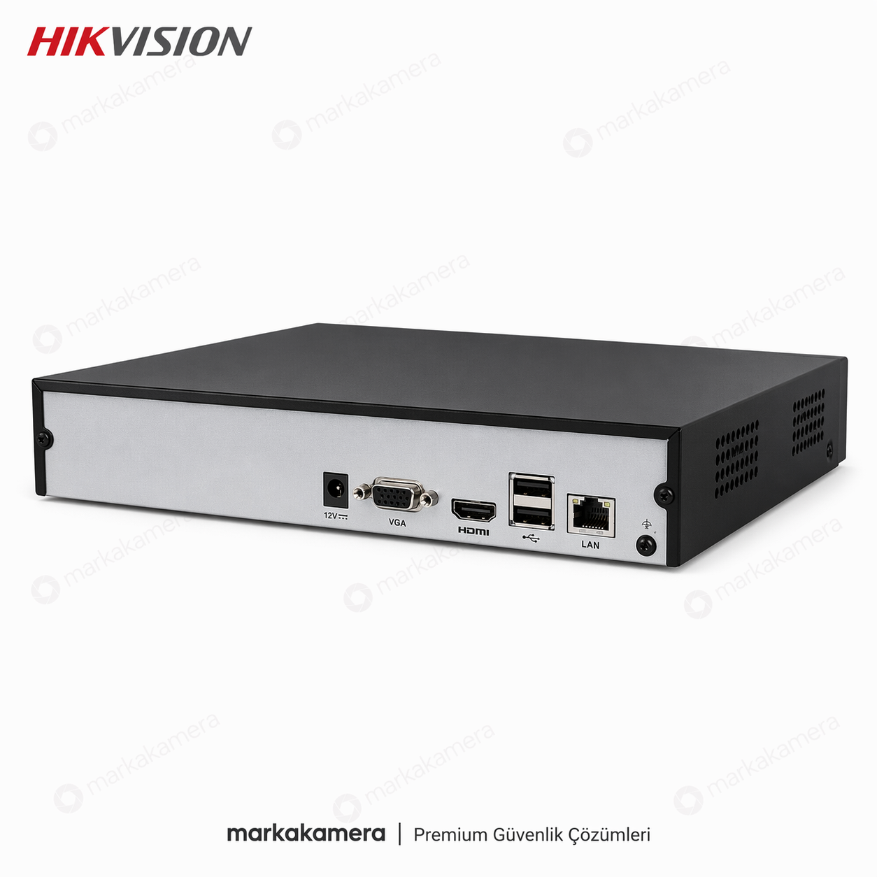 Hikvision 8 Kanal NVR Kayıt Cihazı - Metal Kasa, H.265+ Destekli (DS-7108NI-Q1/M) - Görsel 2