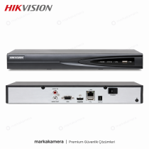 Hikvision 16 Kanal 4K Ultra HD NVR Kayıt Cihazı - H.265+ Destekli (DS-7616NI-Q1)