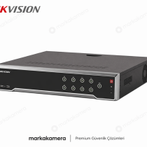 Hikvision 64 Kanal 8K Ultra HD Profesyonel NVR - 4 SATA Girişli Kurumsal Kayıt Cihazı (DS-7764NI-M4)