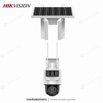 Hikvision 4G Güneş Panelli 4MP Hareketli Güvenlik Kamerası - Elektrik ve İnternet Gerektirmez!