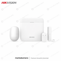 Hikvision DS-PWA64-Kit-WE Kablosuz Alarm Seti | 64 Bölge Destekli, Akıllı Güvenlik Sistemi