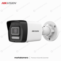 Hikvision 4MP Ses Kayıtlı Akıllı Hibrit IP Kamera - Gece Renkli Görüntü (DS-2CD1041G2-LIUF)