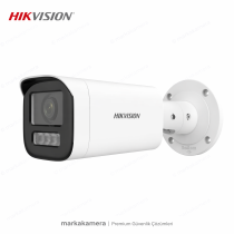 Hikvision 4MP Motorize Zoom Akıllı Hibrit IP Kamera - Sesli, Alarmlı ve Hareketli Lens (DS-2CD1643G2-LIZSU)