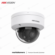 Hikvision 4MP Motorize Zoom Dome IP Kamera - Sesli, Alarmlı ve Akıllı Hibrit Renkli Gece Görüş (DS-2CD1743G2-LIZSU)