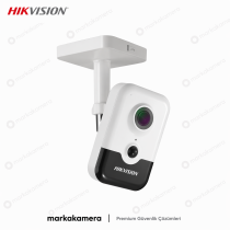 Hikvision 2MP Wi-Fi Cube IP Kamera - İki Yönlü Sesli, Alarm Sensörlü ve Gece Görüşlü (DS-2CD2423G2-IW)