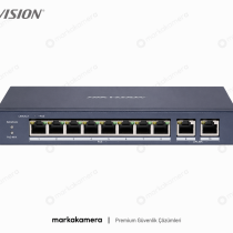 Hikvision 8 Port PoE Switch - (DS-3E0310P-E/M)