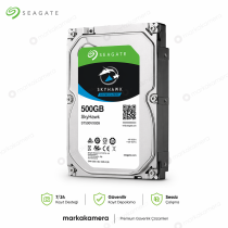 Seagate 500GB 3.5" SATA 3 Masaüstü Hard Disk - Yenilenmiş / %100 Sağlık