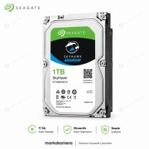 Seagate 1TB 3.5" SATA 3 Masaüstü Hard Disk - Yenilenmiş / %100 Sağlık