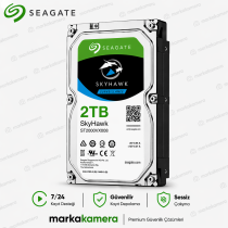 Seagate 2TB 3.5" SATA 3 Masaüstü Hard Disk - Yenilenmiş / %100 Sağlık