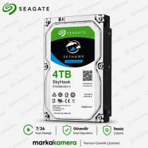Seagate 4TB 3.5" SATA 3 Hard Disk - Yenilenmiş / %100 Sağlık ve Performans