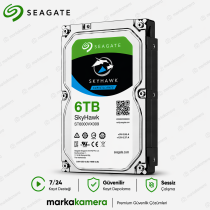Seagate 6TB 3.5" SATA 3 Hard Disk - Yenilenmiş / %100 Sağlık ve Performans