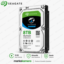 Seagate 8TB 3.5" SATA 3 Hard Disk - Yenilenmiş / %100 Sağlık / SIFIR AYARINDA