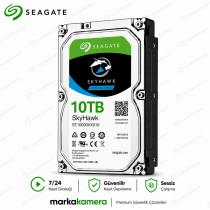 Seagate 10TB 3.5" SATA 3 Hard Disk - Yenilenmiş / %100 Sağlık ve Performans