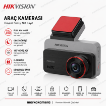 Hikvision AE-DC2328-C200S(2ch) 1080P Araç Kamerası (DUAL)