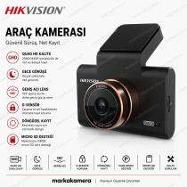 Hikvision AE-DC5313-C6PRO - 1600P Araç Kamerası
