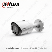 Dahua 2MP Akıllı Çift Işık Sabit Odaklı Bullet WizSense Ağ Kamera