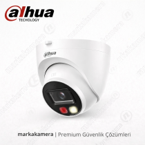 Dahua 2MP Akıllı Çift Işık Sabit Odaklı Eyeball WizSense Ağ Kamera