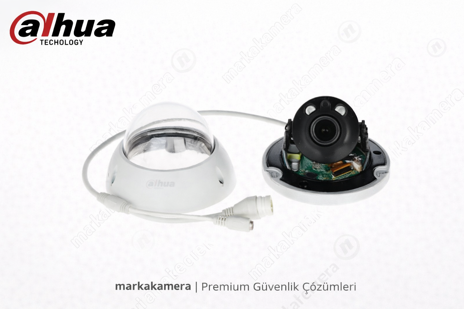 Dahua 2MP Lite IR Değişken Odaklı Dome Ağ Kamera - Görsel 2