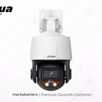 Dahua 4MP 5x Akıllı Çift Işık WizSense Ağ PTZ Kamera