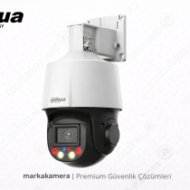 Dahua 4MP 10x Akıllı Çift Işık WizSense Ağ PTZ Kamera