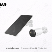 Dahua 4MP Wi-Fi Pil Bullet Ağ Kamera Solar İzleme Sistemi Yapılandırma