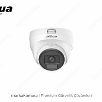 Dahua 2MP Akıllı Çift Işık Dome HDCVI Sabit Odaklı Eyeball Kamerası