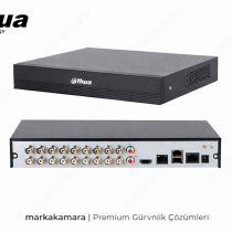 Dahua 16CH Penta-brid 1080N/720P Cooper 1U 1HDD WizSense Dijital Video Kayıt Cihazı