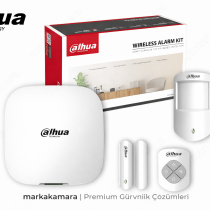 Dahua ART-ARC3000H-03-FW2 Kablosuz Alarm Seti