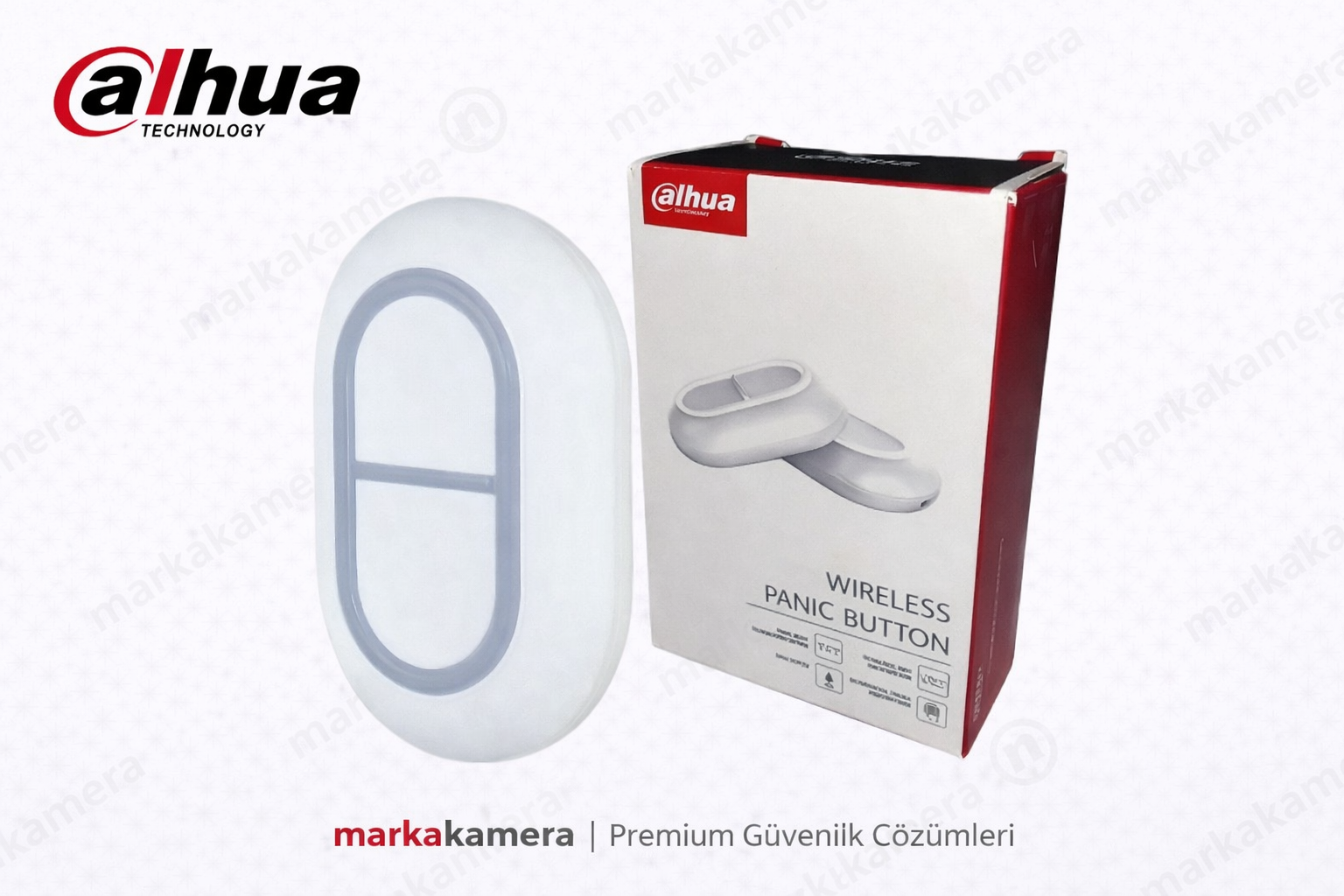 Dahua Panik Butonu - İki Tuşlu / Tek Tuşlu