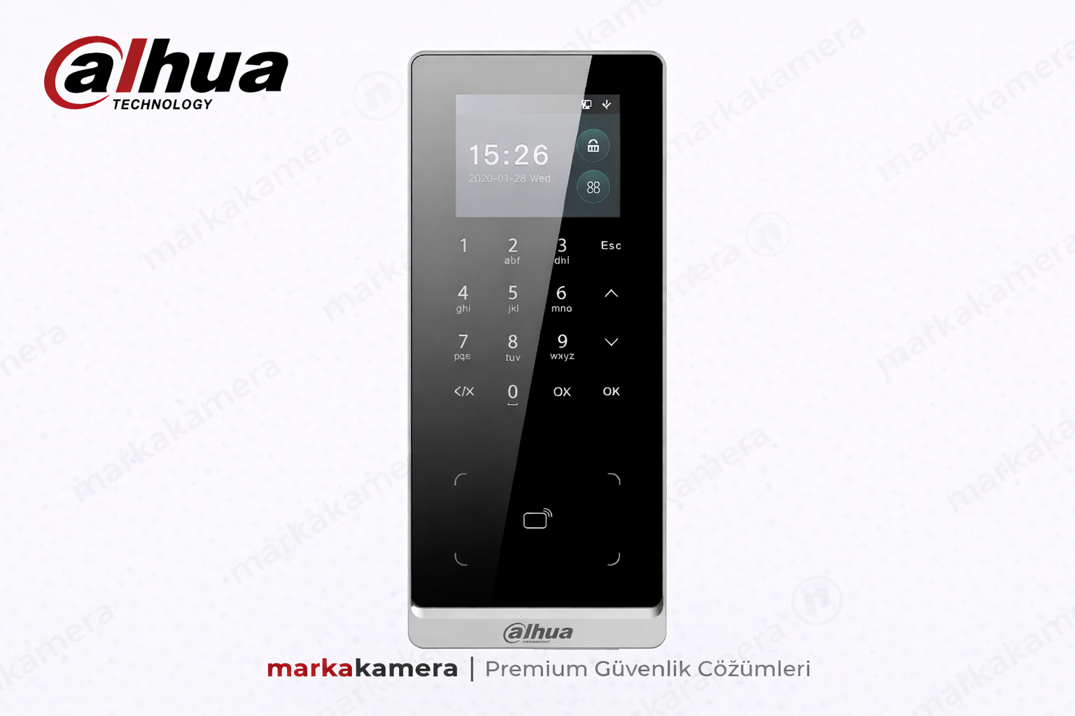 Dahua ASI2201H-DW Standalone Access Kontrol - Görsel 2