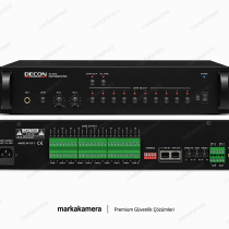 DECON DP-7212 - 10 Zone Acil Anons Kontrol Modülü