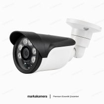 MarkaKamera DS AHD-222W 2MP 6 Warm LED Full Color AHD Güvenlik Kamerası