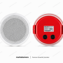 DECON DS-EN32FCS Tavan Hoparlörü 6,5 Fire Proof 1,5-3-6 Watt