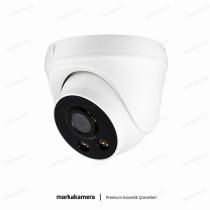 MarkaKamera IP-5510M POE 5MP 2ATOM LED: Akıllı Aydınlatma ve Yüksek Çözünürlük