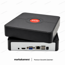 TAO NVR-608 Taoshi 8 Kanal 5MP Ultra HD IP Kayıt Cihazı